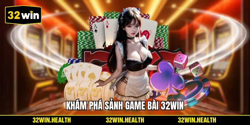 Khám phá sảnh game bài 32WIN